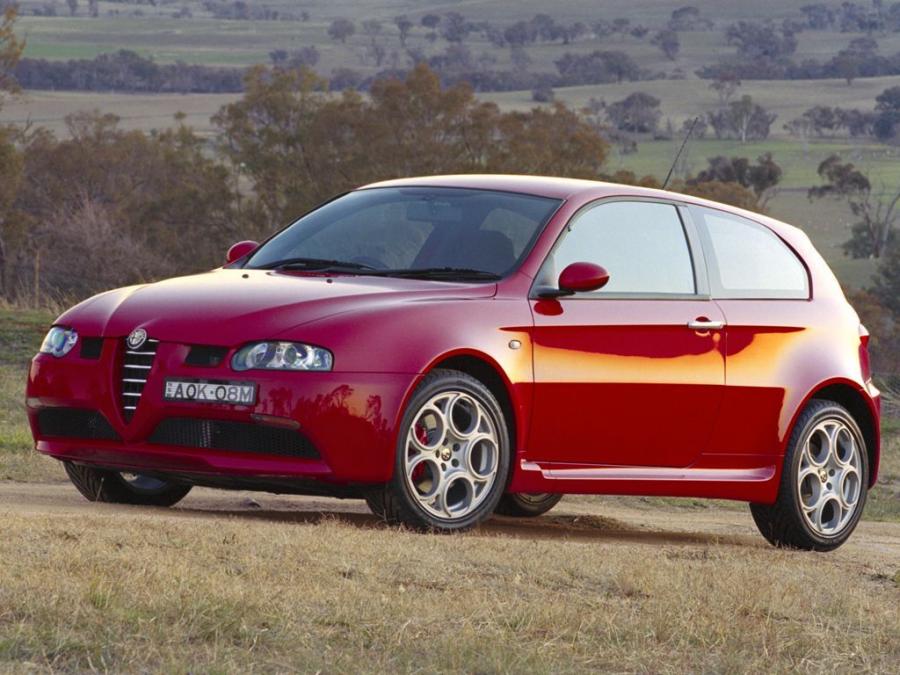  Alfa Romeo 147 GTA (937A) 2003 года  (AU) (фото 14 из 24)